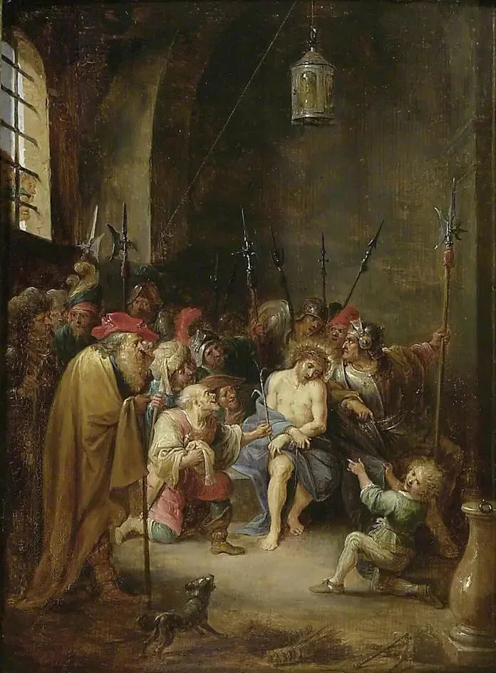 İsa Mesih'in Alay Edilişi - David Teniers genç