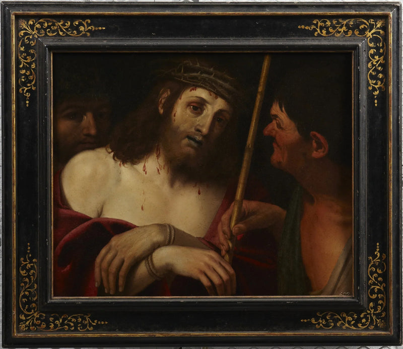 İsa'nın alay edilmesi - Domenichino