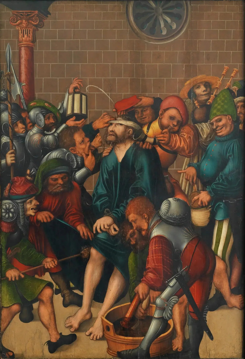 İsa Mesih'in Alay Edilişi - Lucas Cranach the Elder