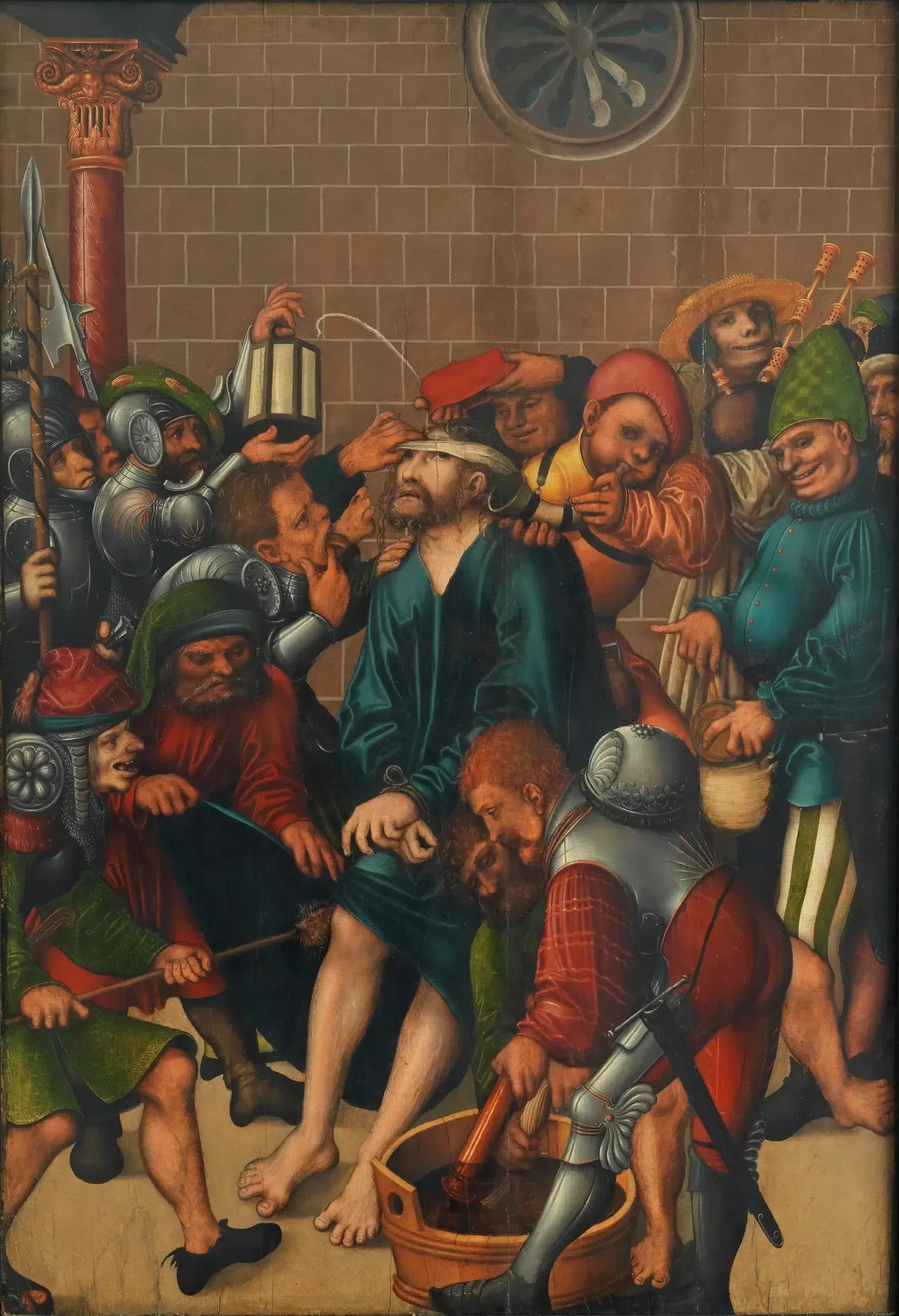 İsa Mesih'in Alay Edilişi - Lucas Cranach the Elder