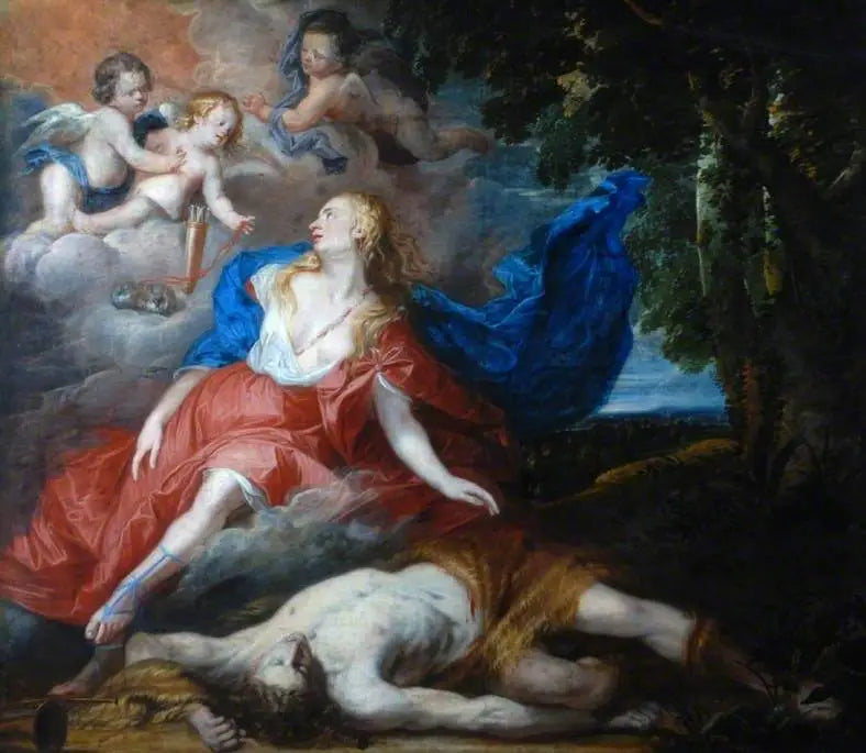Adonis'in Ölümü - Antoine van Dyck