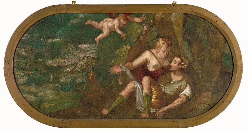 Adonis'in Ölümü - Paul Véronèse