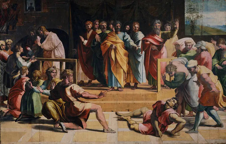 Anani'nin Ölümü - Raphael Sanzio
