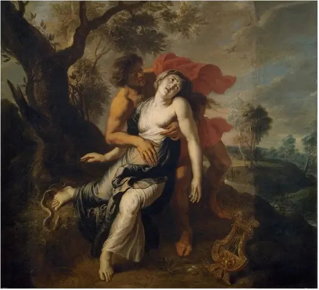 Eurydice'nin Ölümü - Peter Paul Rubens