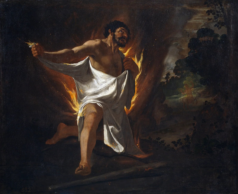 Herkül'ün Ölümü - Francisco de Zurbarán