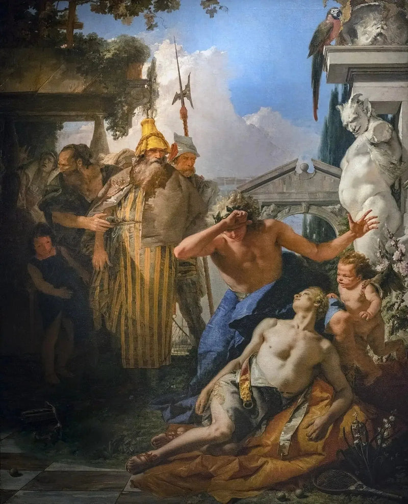 Hyacinthe'nin Ölümü - Giovanni Battista Tiepolo