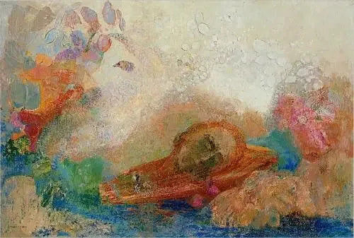 Orfeus'un Ölümü - Odilon Redon