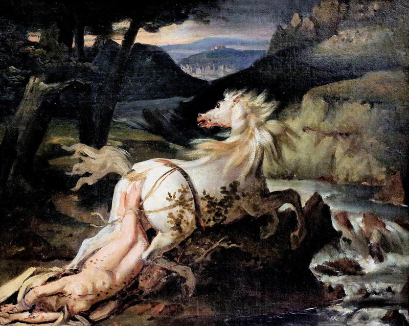 Brunehilde'nin Ölümü - Théodore Géricault