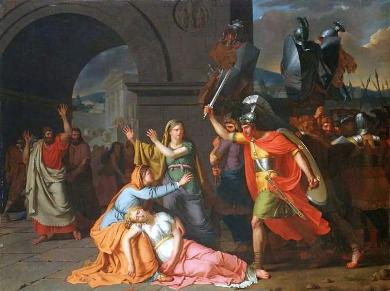 Camille'nin Ölümü - Anne-Louis Girodet