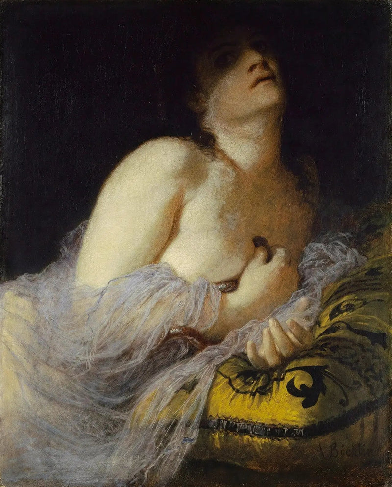 Kleopatra'nın Ölümü - Arnold Böcklin