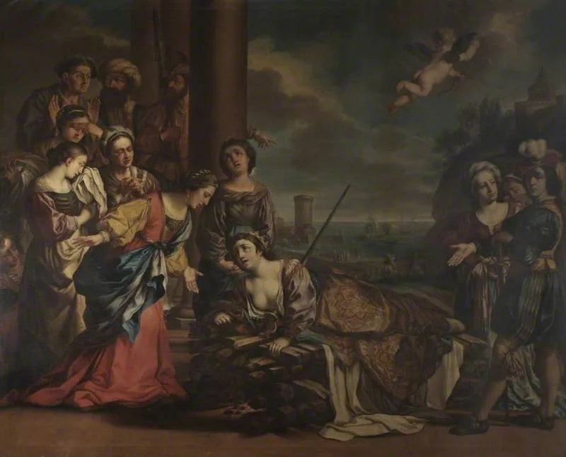 Didon'un Ölümü - Guercino