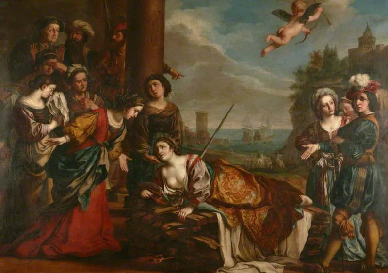 Didon'un Ölümü - Guercino