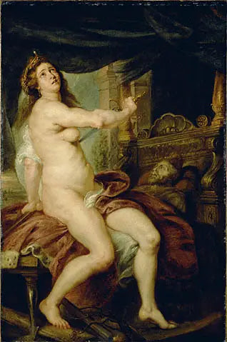 Didon'un Ölümü - Peter Paul Rubens
