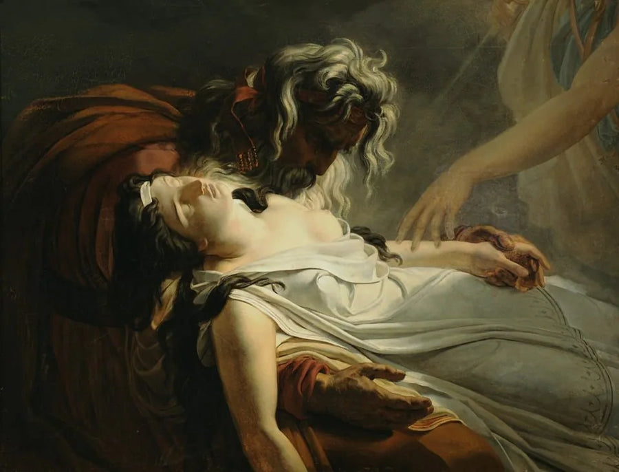 Malvina'nın Ölümü - Ary Scheffer