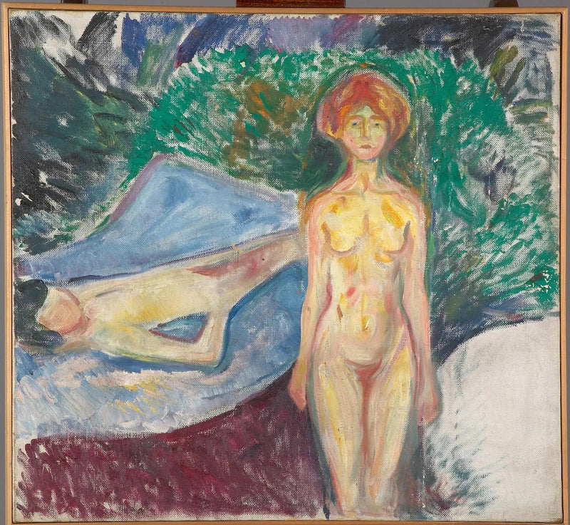 Marat'ın Ölümü - Edvard Munch