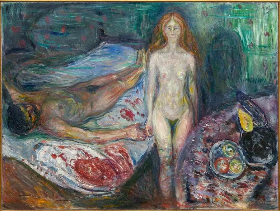Marat'ın Ölümü - Edvard Munch