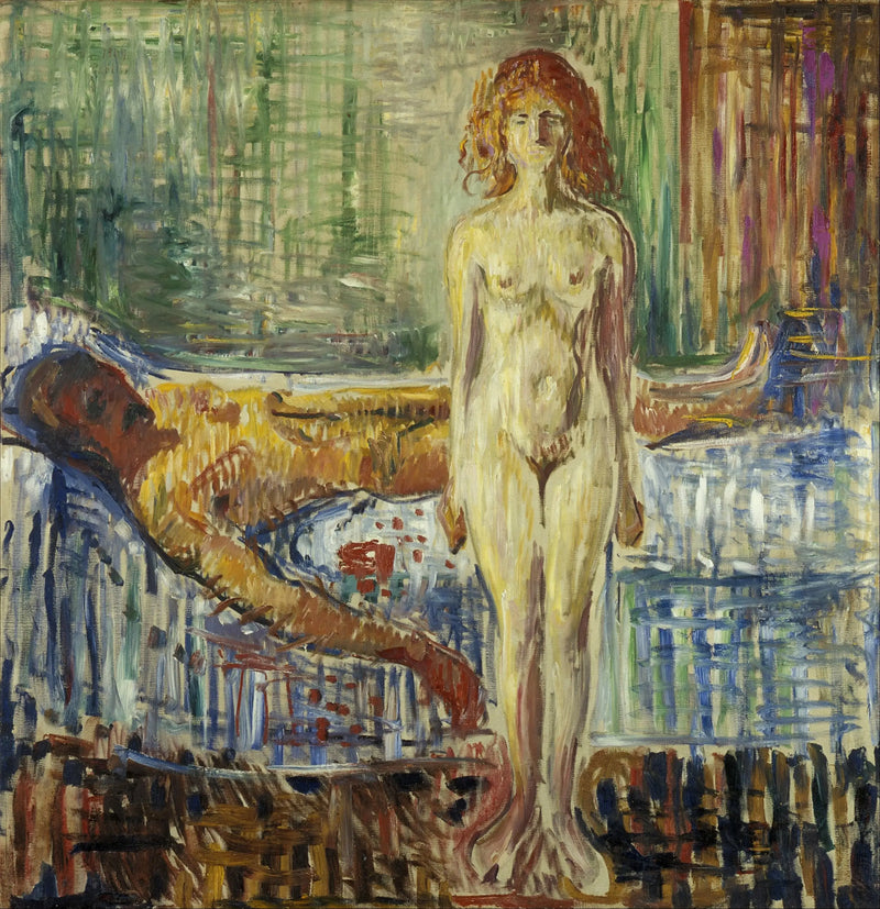 Marat'ın Ölümü - Edvard Munch