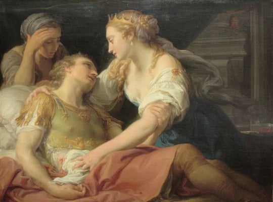 Marc Antoine'nin Ölümü - Pompeo Batoni