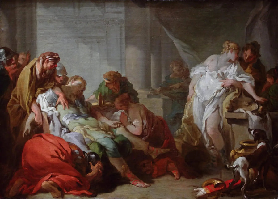 Meleagre'nin Ölümü - François Boucher