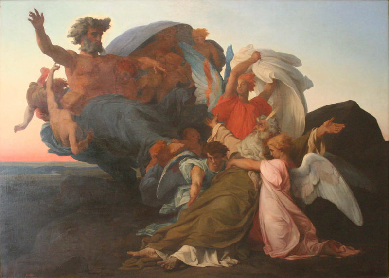 Moise'nin Ölümü - Alexandre Cabanel