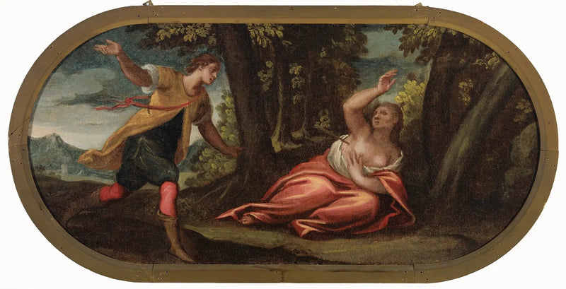 Procris'in Ölümü - Paul Véronèse