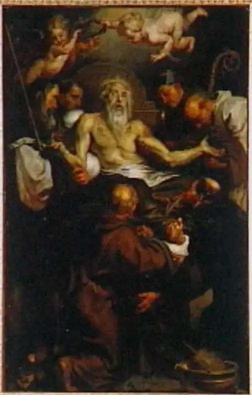 Aziz Antonius Rahib'in Ölümü - Peter Paul Rubens
