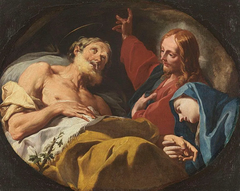 Aziz Yusuf'un Ölümü - Giovanni Battista Pittoni