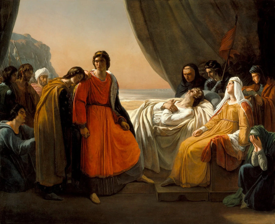 Saint Louis'un Ölümü - Ary Scheffer