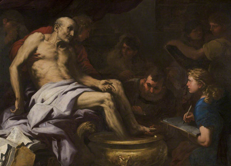 Seneca'nın Ölümü - Luca Giordano
