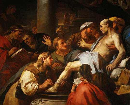 La Mort de Sénèque - Luca Giordano