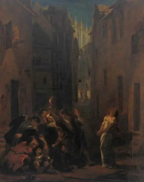 Valentin'in Ölümü - Eugène Delacroix