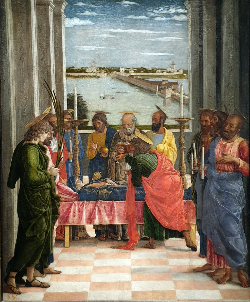 Meryem'in Ölümü - Andrea Mantegna