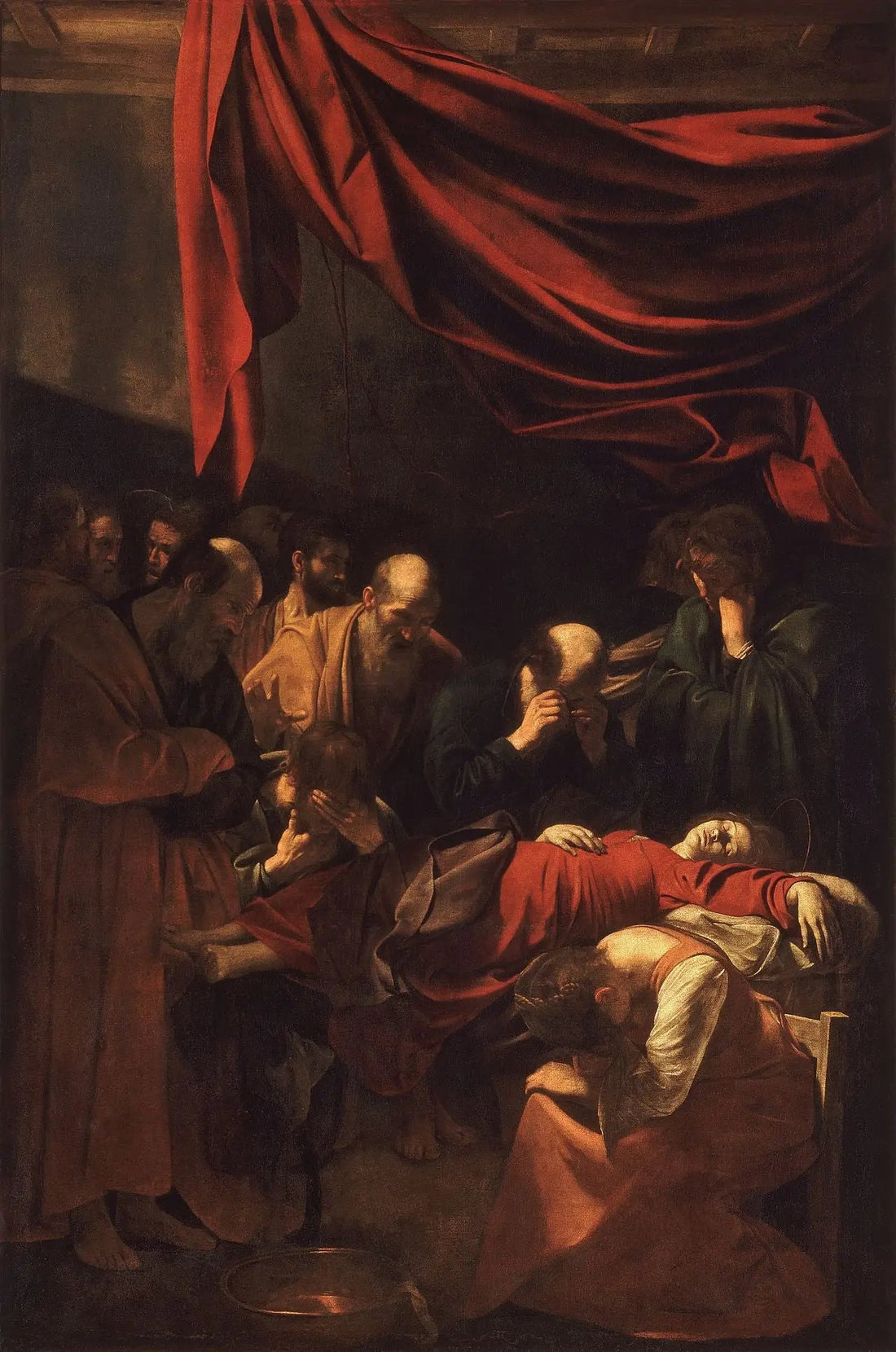Meryem'in Ölümü - Caravaggio