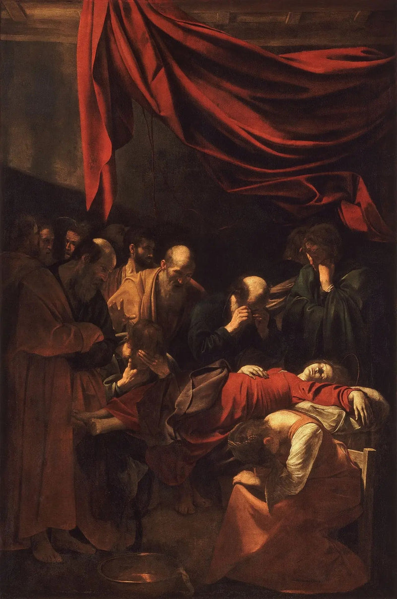 Meryem'in Ölümü - Caravaggio