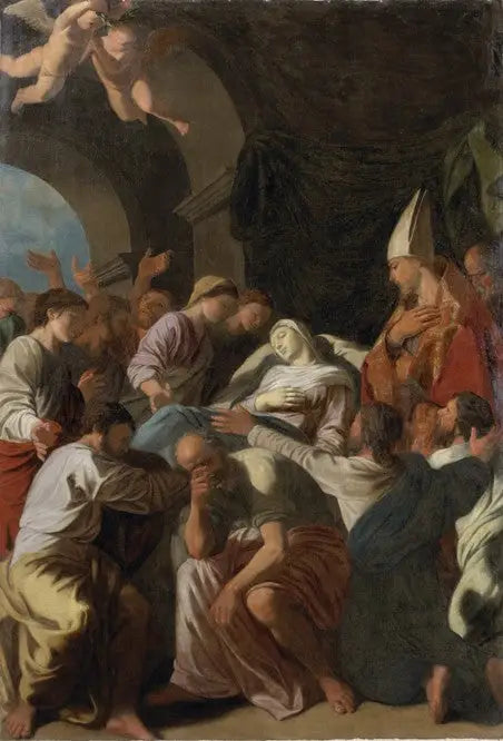 Meryem'in Ölümü - Nicolas Poussin