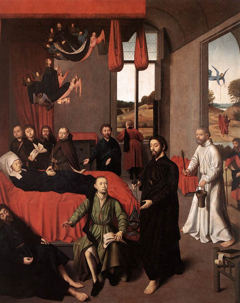 La Mort de la Vierge - Petrus Christus - Alpha Reproduction