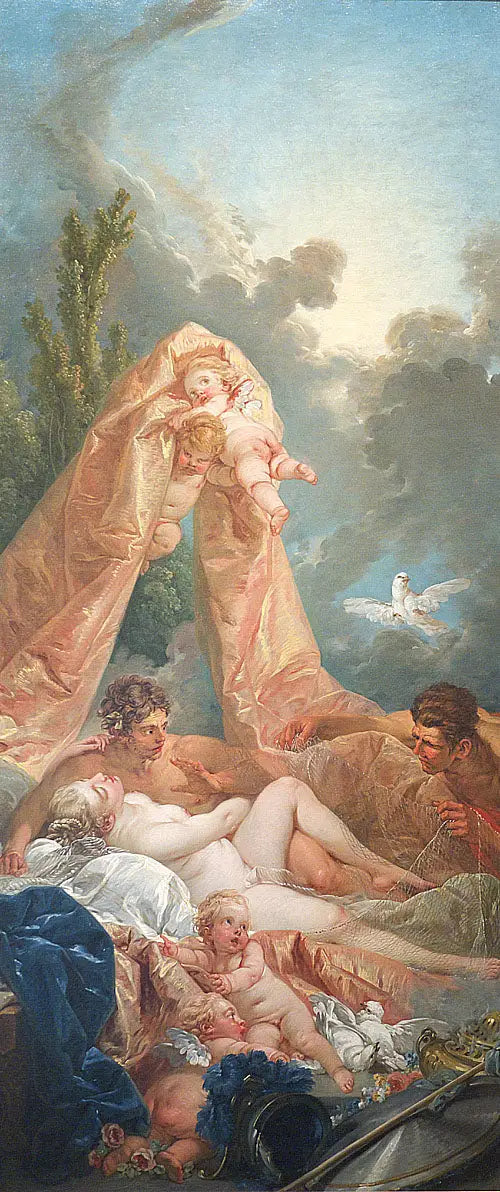 Virginie'nin Ölümü - François Boucher