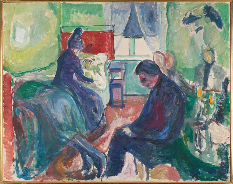 Bohemya'nın Ölümü - Edvard Munch