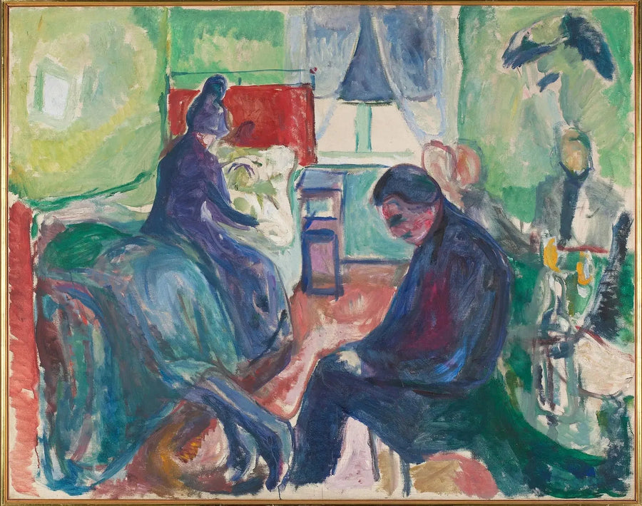 Bohemya'nın Ölümü - Edvard Munch