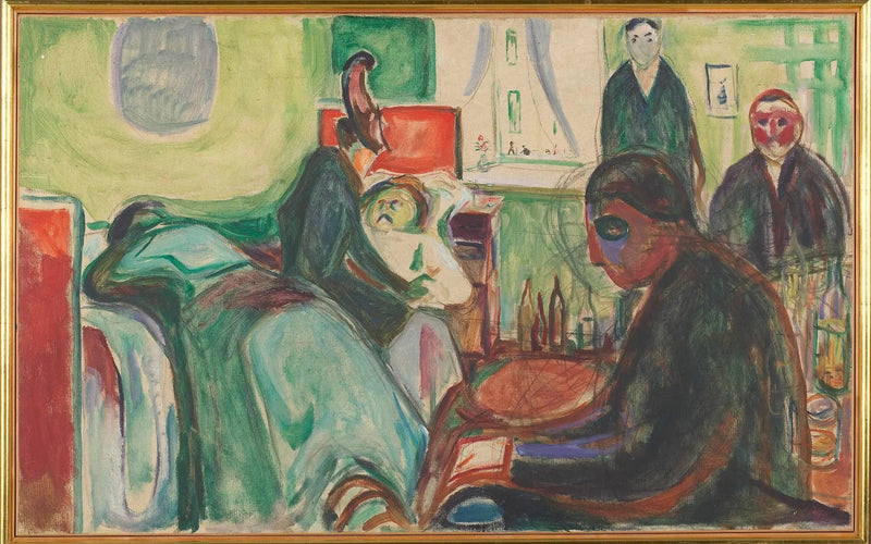 Bohemya'nın Ölümü - Edvard Munch