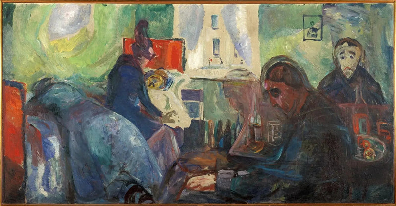 Bohemya'nın Ölümü - Edvard Munch