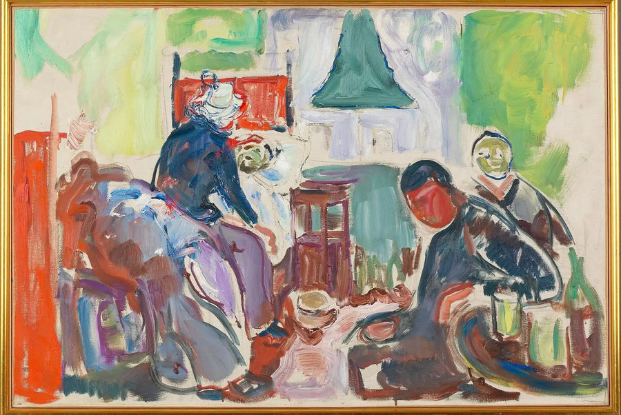 Bohemya'nın Ölümü - Edvard Munch