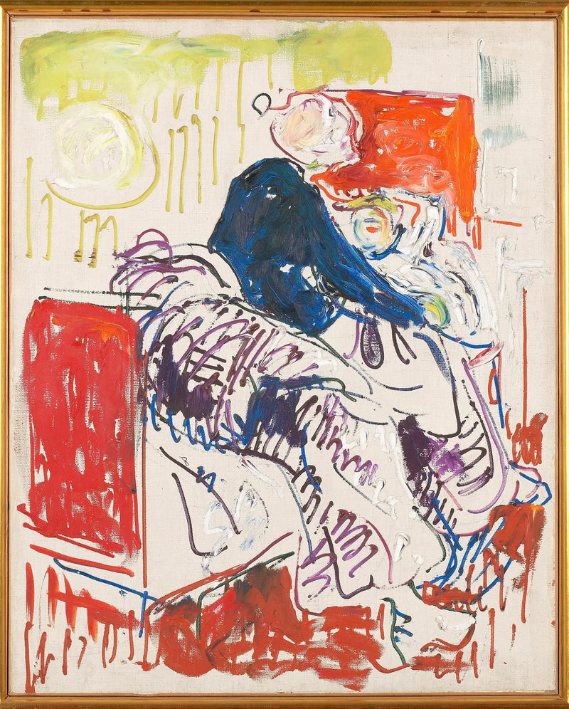 Bohemya'nın Ölümü - Edvard Munch