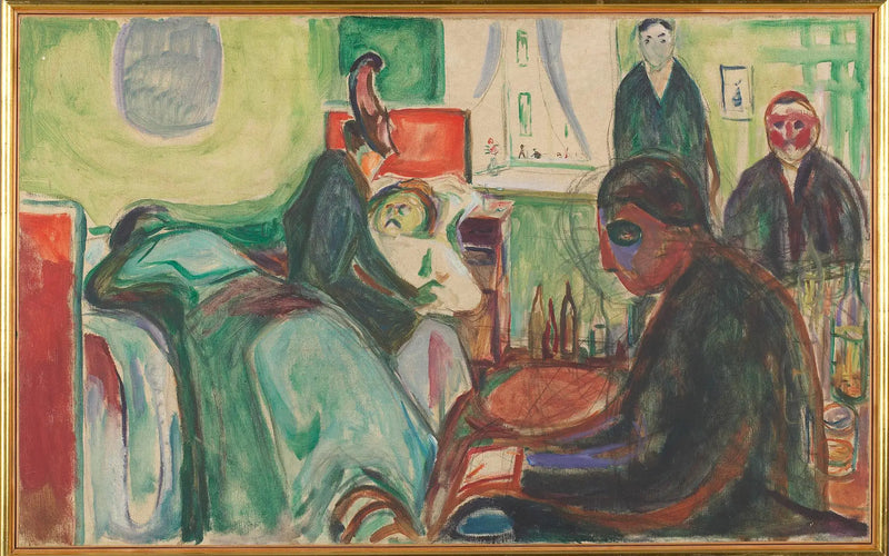 Bohemya'nın Ölümü - Edvard Munch