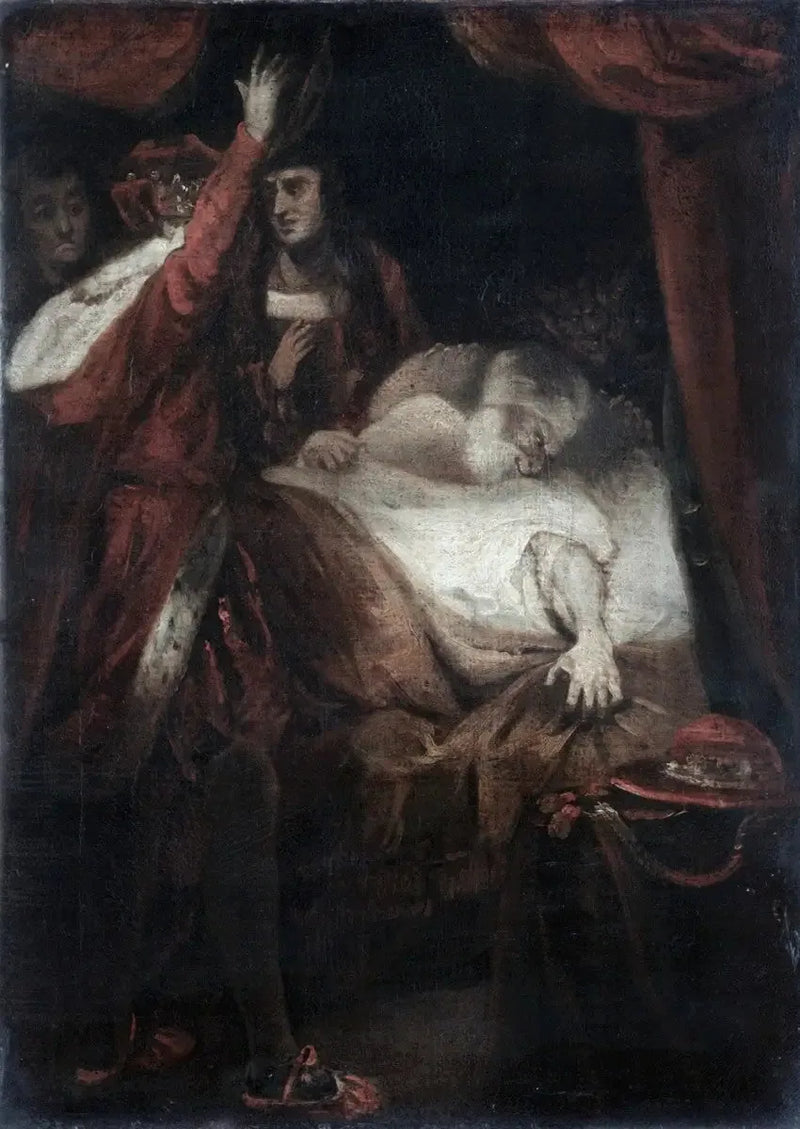 Beaufort Kardinalinin Ölümü - Joshua Reynolds