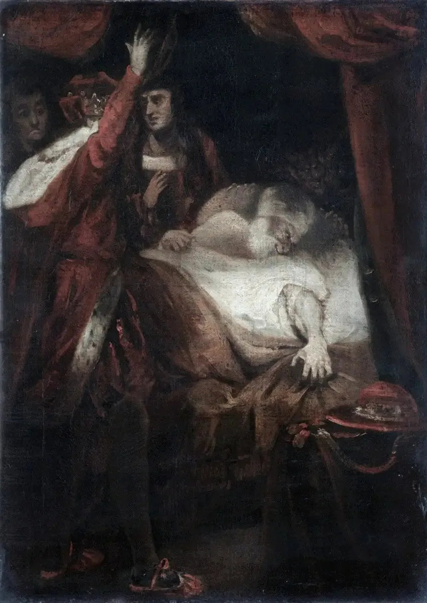 Beaufort Kardinalinin Ölümü - Joshua Reynolds