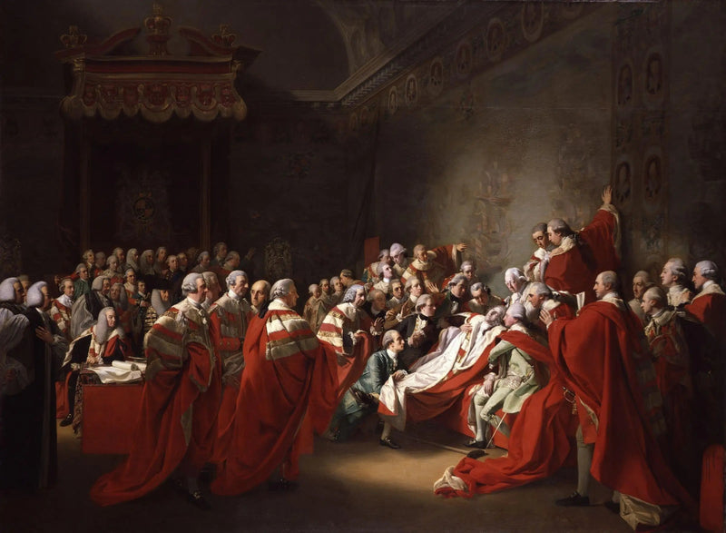 Chatham Kontu'nun Ölümü - John Singleton Copley