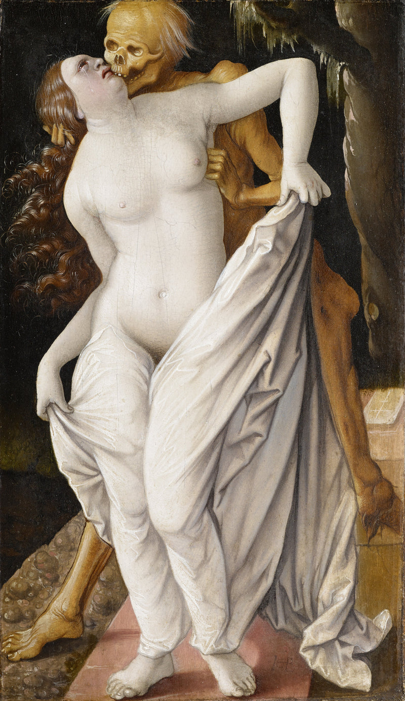 Ölüm ve Kadın - Hans Baldung Grien