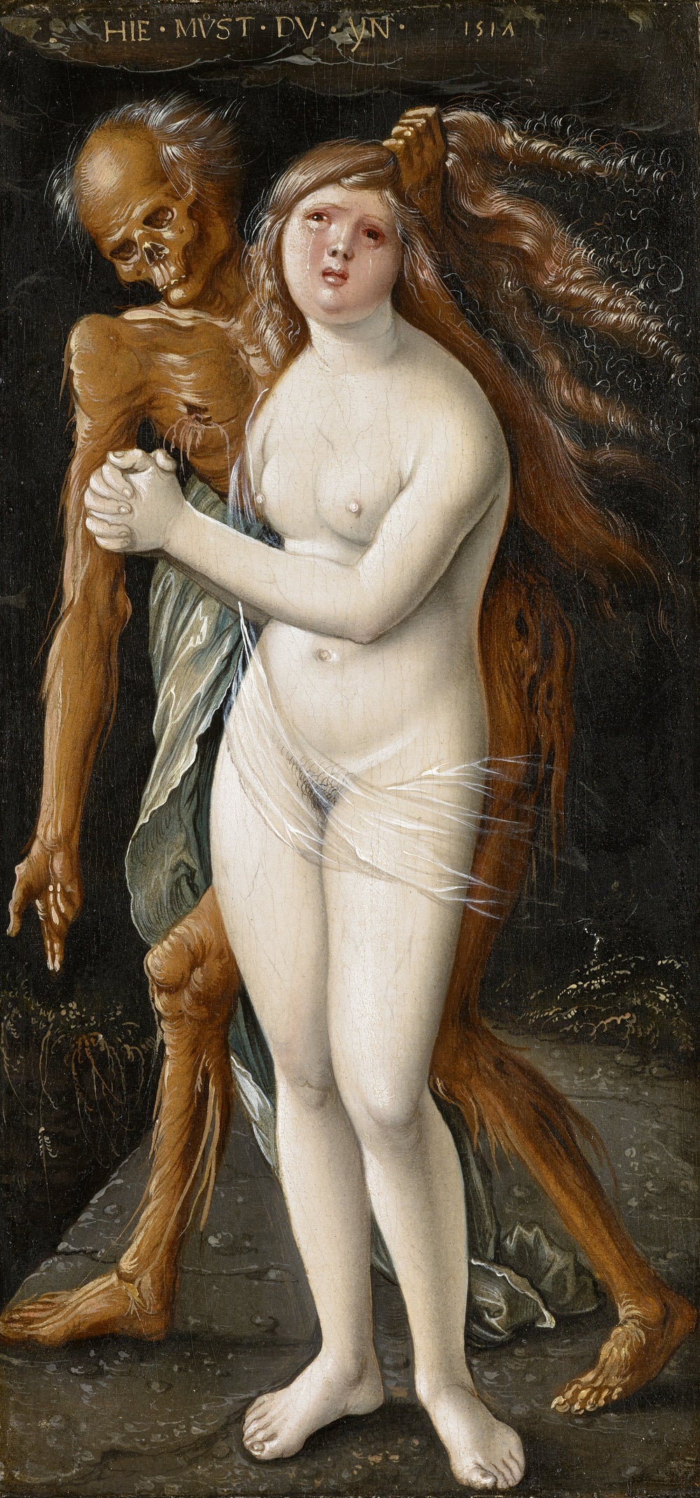 La Mort et la Jeune Fille (Baldung) - Hans Baldung Grien - Alpha Reproduction