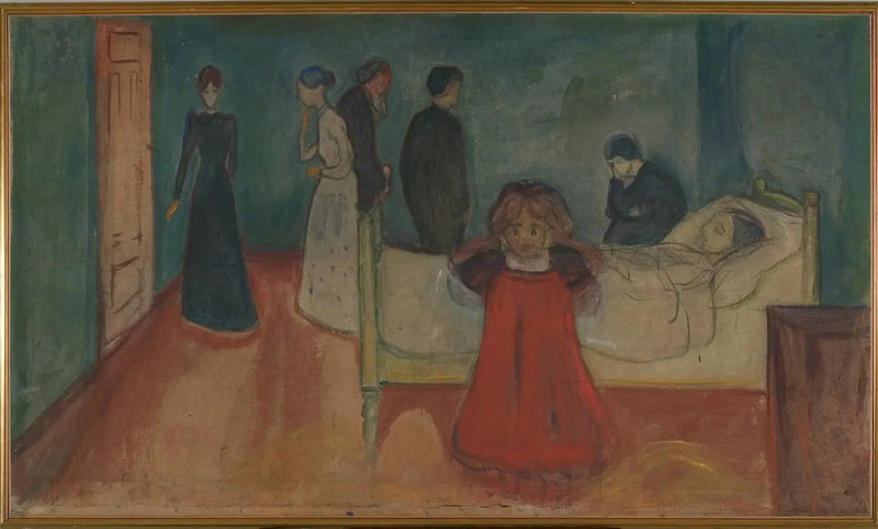 Ölüm ve Çocuk - Edvard Munch